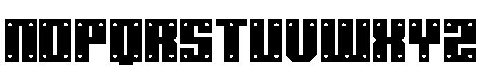 Guess What, I'm Not a Robot Screws Regular Font UPPERCASE