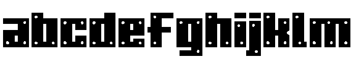 Guess What, I'm Not a Robot Screws Regular FONT
