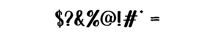 Guest Star Font OTHER CHARS