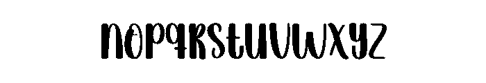 Guest Star Font UPPERCASE