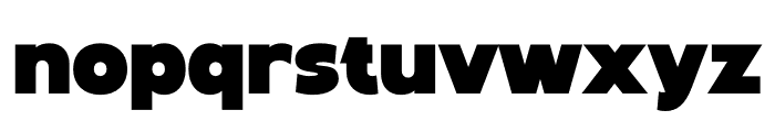 Guestar Font LOWERCASE