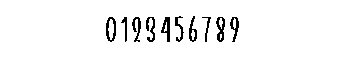 Guestroom Font OTHER CHARS