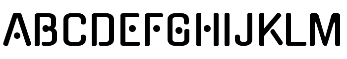 Gugi Regular Font UPPERCASE