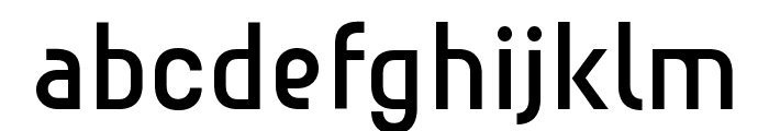 Guhly-Bookreduced Font LOWERCASE
