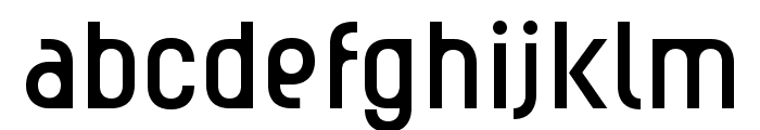 Guhly-Regularreduced Font LOWERCASE