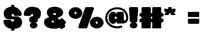 Guido Font OTHER CHARS