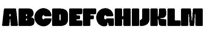 Guido Font UPPERCASE