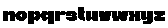 Guido Font LOWERCASE