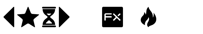 Guifx v2 Transports Font LOWERCASE
