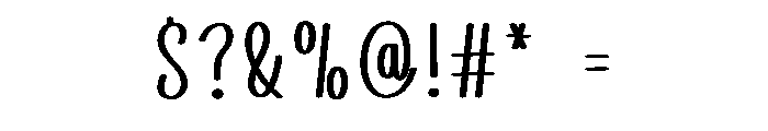 Guitar Fingerstyle Font OTHER CHARS