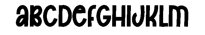 Guitar Fingerstyle Font UPPERCASE