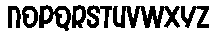 Guitar Fingerstyle Font UPPERCASE