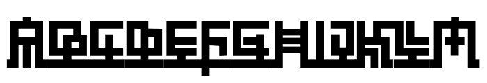 Guitarhyst Font UPPERCASE
