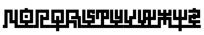 Guitarhyst Font UPPERCASE