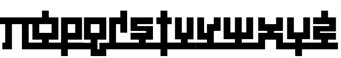 Guitarhyst Font LOWERCASE