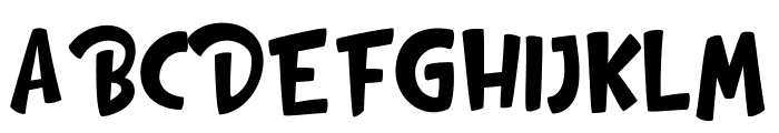 Gula FREE Font UPPERCASE
