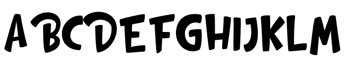 GulaFREE Font UPPERCASE
