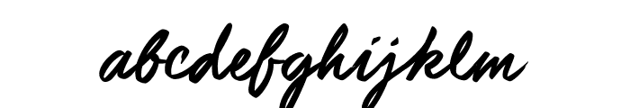 Guld Script PERSONAL USE ONLY Font LOWERCASE