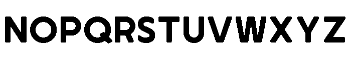 Gulka Free Font Bold Font UPPERCASE