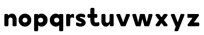 Gulka Free Font Bold Font LOWERCASE