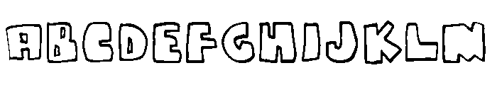 Gumpy one FONT