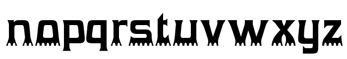 Gumtuckey-Regular Font LOWERCASE