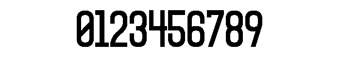 Gunbangs Font OTHER CHARS
