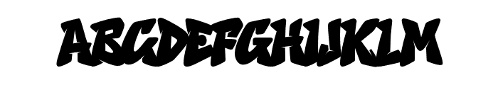 Guner Graffiti Regular FONT