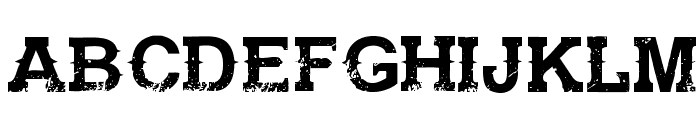 GunfighterAcademy-Regular Font LOWERCASE