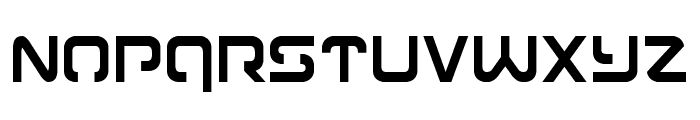 Gunrunner Condensed Font LOWERCASE