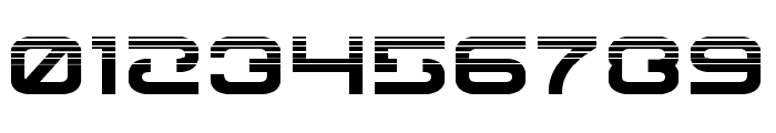 Gunrunner Halftone Font OTHER CHARS