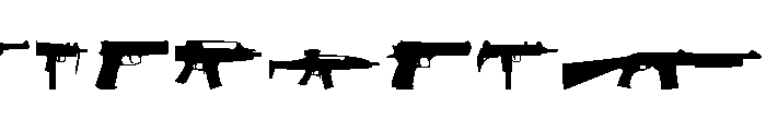 Guns 2 FONT