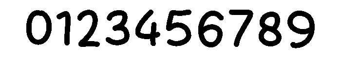 Gurame Fish Font OTHER CHARS