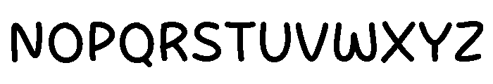 Gurame Fish Font UPPERCASE