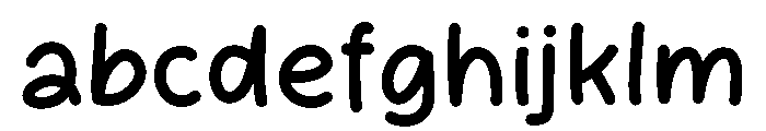 Gurame Fish FONT