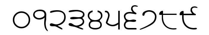 GurbaniAkharLight Font OTHER CHARS