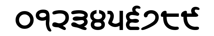 GurbaniAkharThick Font OTHER CHARS