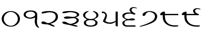 GurbaniKalmi Font OTHER CHARS