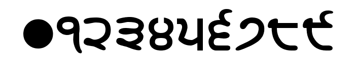 GurbaniLipi Bold Font OTHER CHARS