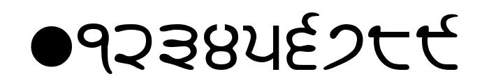 GurbaniLipi Font OTHER CHARS