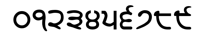 GurbaniLipiLight Bold Font OTHER CHARS