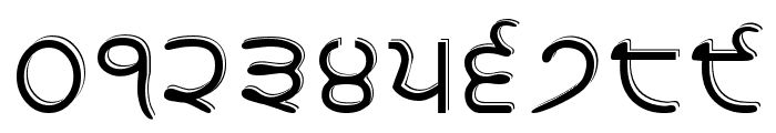 GurbaniUbhri Font OTHER CHARS