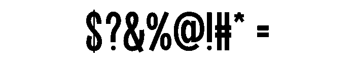 Gurdane Font OTHER CHARS