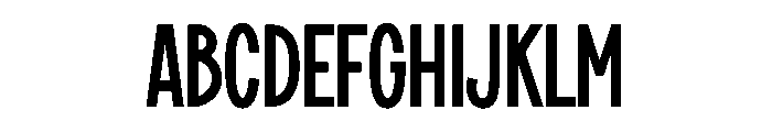 Gurdane Font UPPERCASE