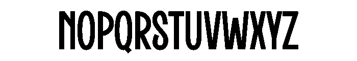 Gurdane Font UPPERCASE