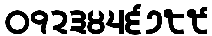 Gurvetica a9 Black Font OTHER CHARS