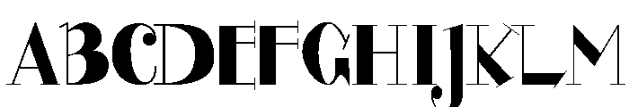 Gus Font UPPERCASE
