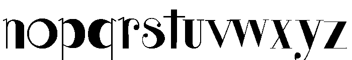 Gus Font LOWERCASE