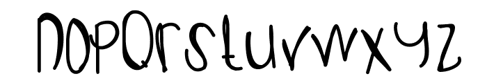 GustOfWind Font UPPERCASE