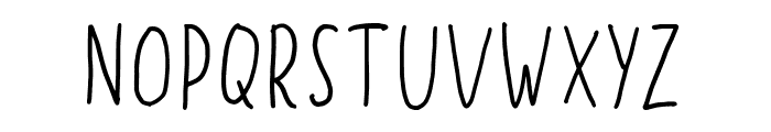 Gustisans-Regular Font UPPERCASE